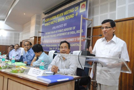 Tripura runs low on vector borne disease control